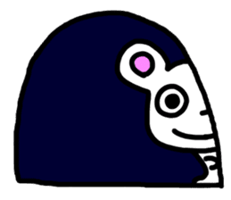 A little mouse Jonas sticker #9486679