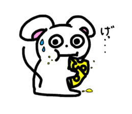 A little mouse Jonas sticker #9486681