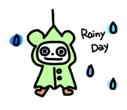 A little mouse Jonas sticker #9486685