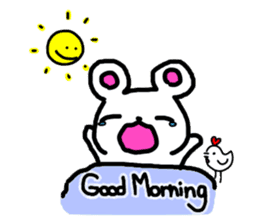 A little mouse Jonas sticker #9486687