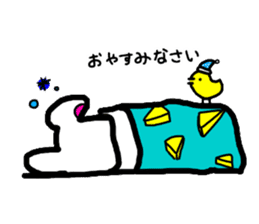 A little mouse Jonas sticker #9486689