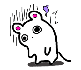 A little mouse Jonas sticker #9486691