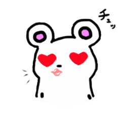 A little mouse Jonas sticker #9486695