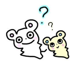 A little mouse Jonas sticker #9486698