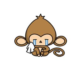 Happy monkeys sticker #9486722