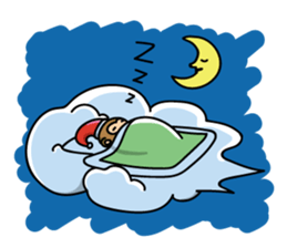 Happy monkeys sticker #9486725