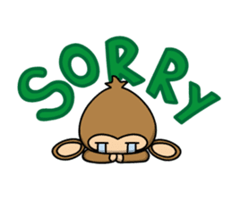 Happy monkeys sticker #9486728