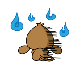 Happy monkeys sticker #9486731