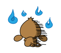 Happy monkeys sticker #9486731