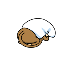 Happy monkeys sticker #9486740