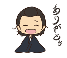 Tosamuraisan sticker #9486751