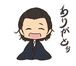 Tosamuraisan sticker #9486751