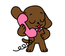 Miss Muddy Puppy sticker #9487049