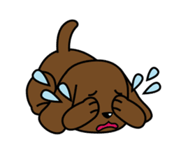 Miss Muddy Puppy sticker #9487057