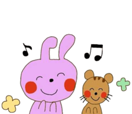 We're tiny friends 3. sticker #9487140