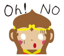 Goku&Banana sticker #9487473