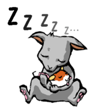 Nega and posi 1 sticker #9487519