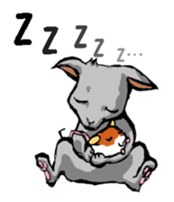 Nega and posi 1 sticker #9487519