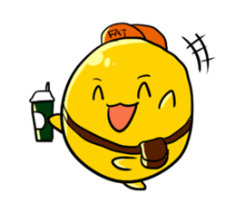 fatty cell's story sticker #9487578