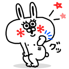 Rabbit-USAKO Sticker(vol.2)