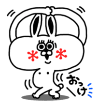 Rabbit-USAKO Sticker(vol.2) sticker #9487588