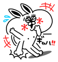 Rabbit-USAKO Sticker(vol.2) sticker #9487590