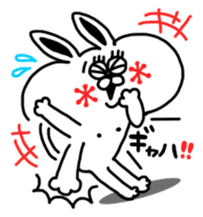 Rabbit-USAKO Sticker(vol.2) sticker #9487590