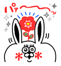 Rabbit-USAKO Sticker(vol.2) sticker #9487591