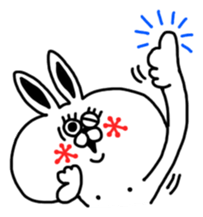 Rabbit-USAKO Sticker(vol.2) sticker #9487593