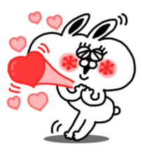 Rabbit-USAKO Sticker(vol.2) sticker #9487594