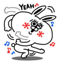 Rabbit-USAKO Sticker(vol.2) sticker #9487595