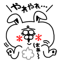 Rabbit-USAKO Sticker(vol.2) sticker #9487596