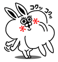 Rabbit-USAKO Sticker(vol.2) sticker #9487597