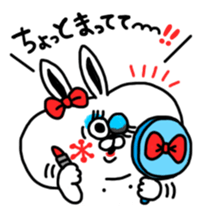 Rabbit-USAKO Sticker(vol.2) sticker #9487600