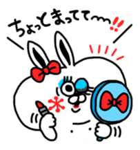 Rabbit-USAKO Sticker(vol.2) sticker #9487600