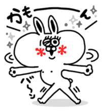 Rabbit-USAKO Sticker(vol.2) sticker #9487601