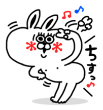 Rabbit-USAKO Sticker(vol.2) sticker #9487602