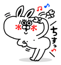Rabbit-USAKO Sticker(vol.2) sticker #9487602