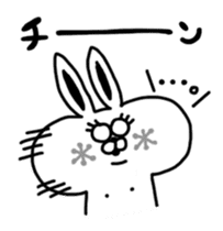 Rabbit-USAKO Sticker(vol.2) sticker #9487604