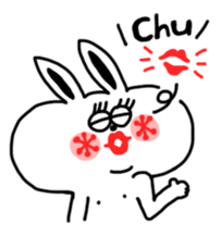 Rabbit-USAKO Sticker(vol.2) sticker #9487607