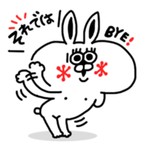Rabbit-USAKO Sticker(vol.2) sticker #9487608