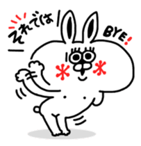 Rabbit-USAKO Sticker(vol.2) sticker #9487608