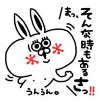 Rabbit-USAKO Sticker(vol.2) sticker #9487610