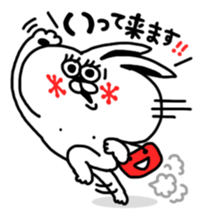 Rabbit-USAKO Sticker(vol.2) sticker #9487613
