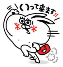 Rabbit-USAKO Sticker(vol.2) sticker #9487613