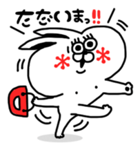 Rabbit-USAKO Sticker(vol.2) sticker #9487614