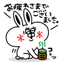 Rabbit-USAKO Sticker(vol.2) sticker #9487615
