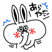 Rabbit-USAKO Sticker(vol.2) sticker #9487616
