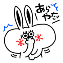 Rabbit-USAKO Sticker(vol.2) sticker #9487616