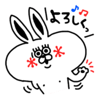 Rabbit-USAKO Sticker(vol.2) sticker #9487617